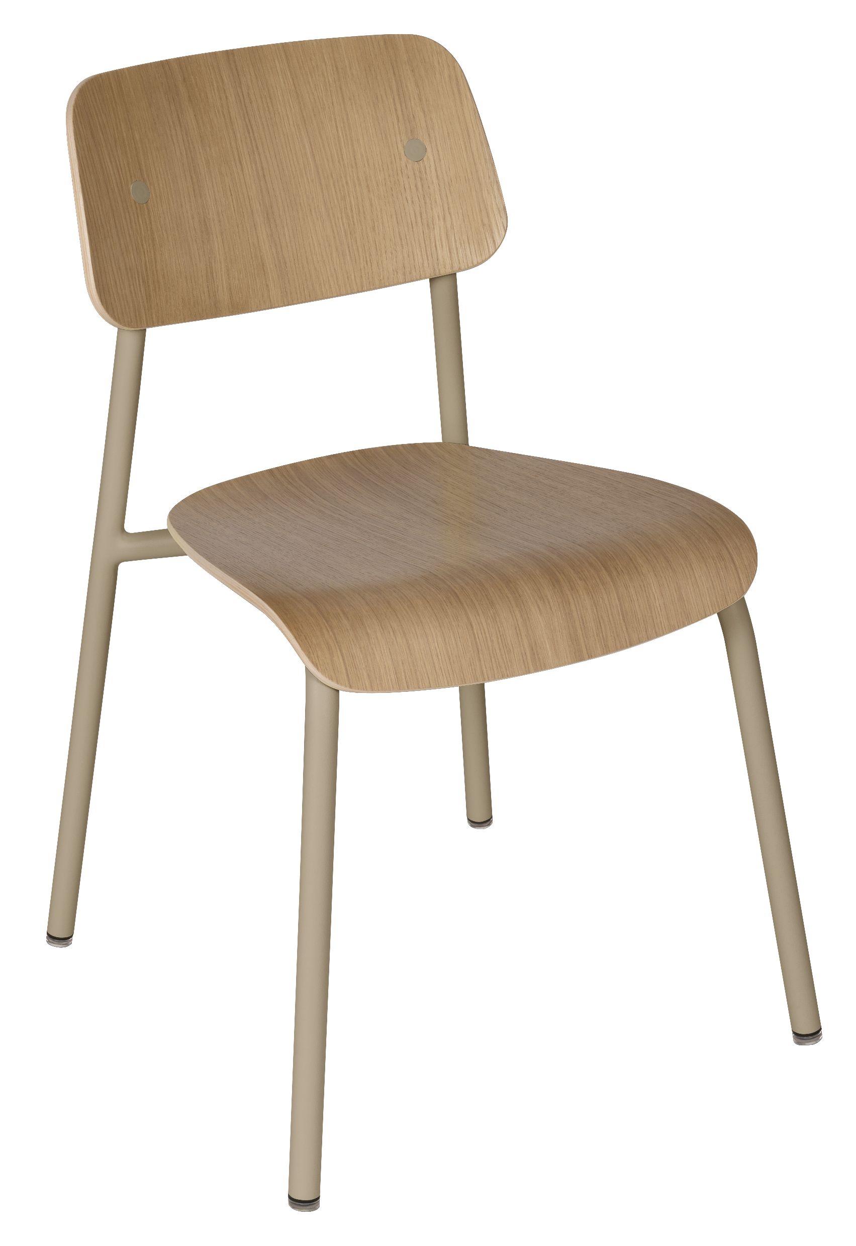 Study Chair Oak Chair Indoor Fermob