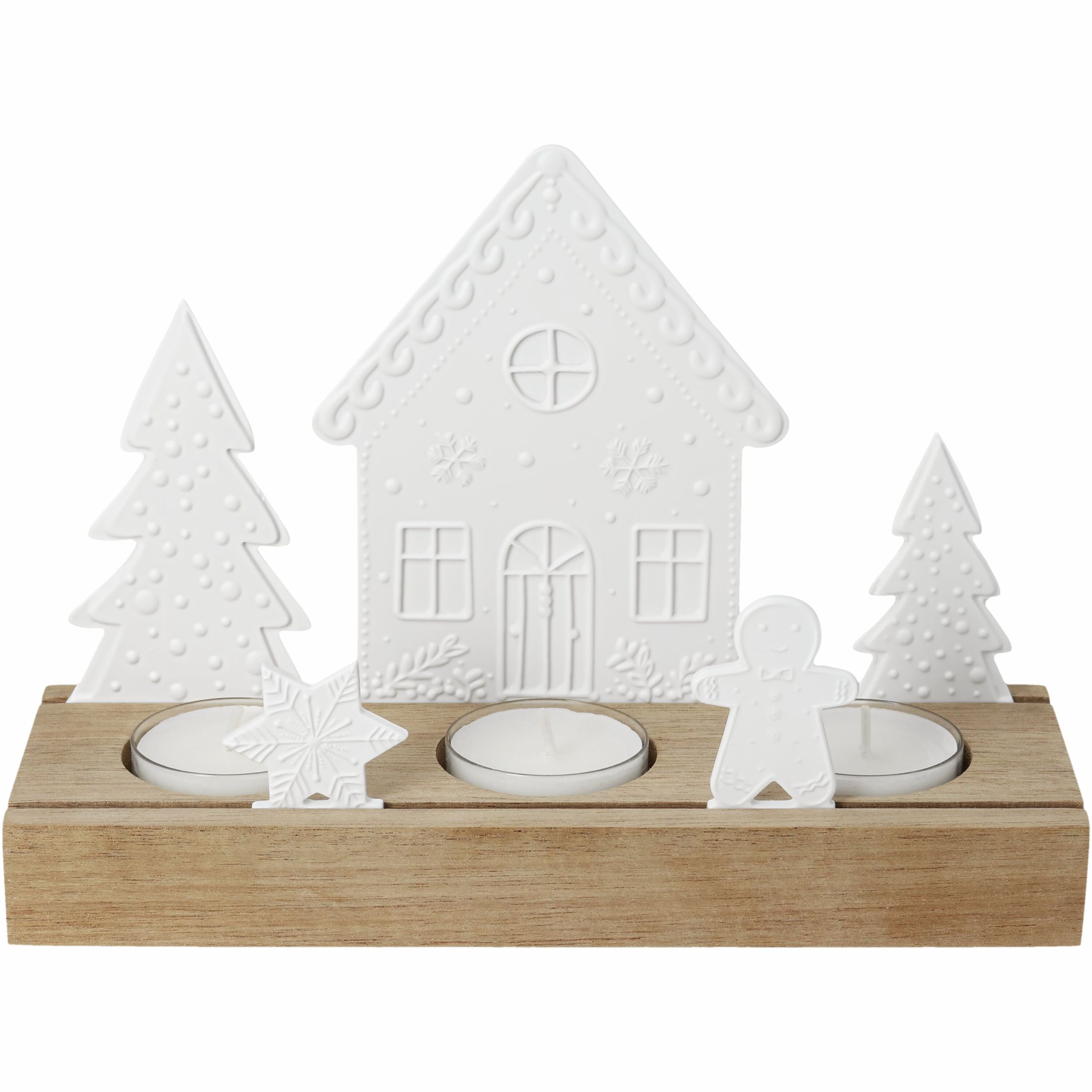 Light object Gingerbread Village Wheels