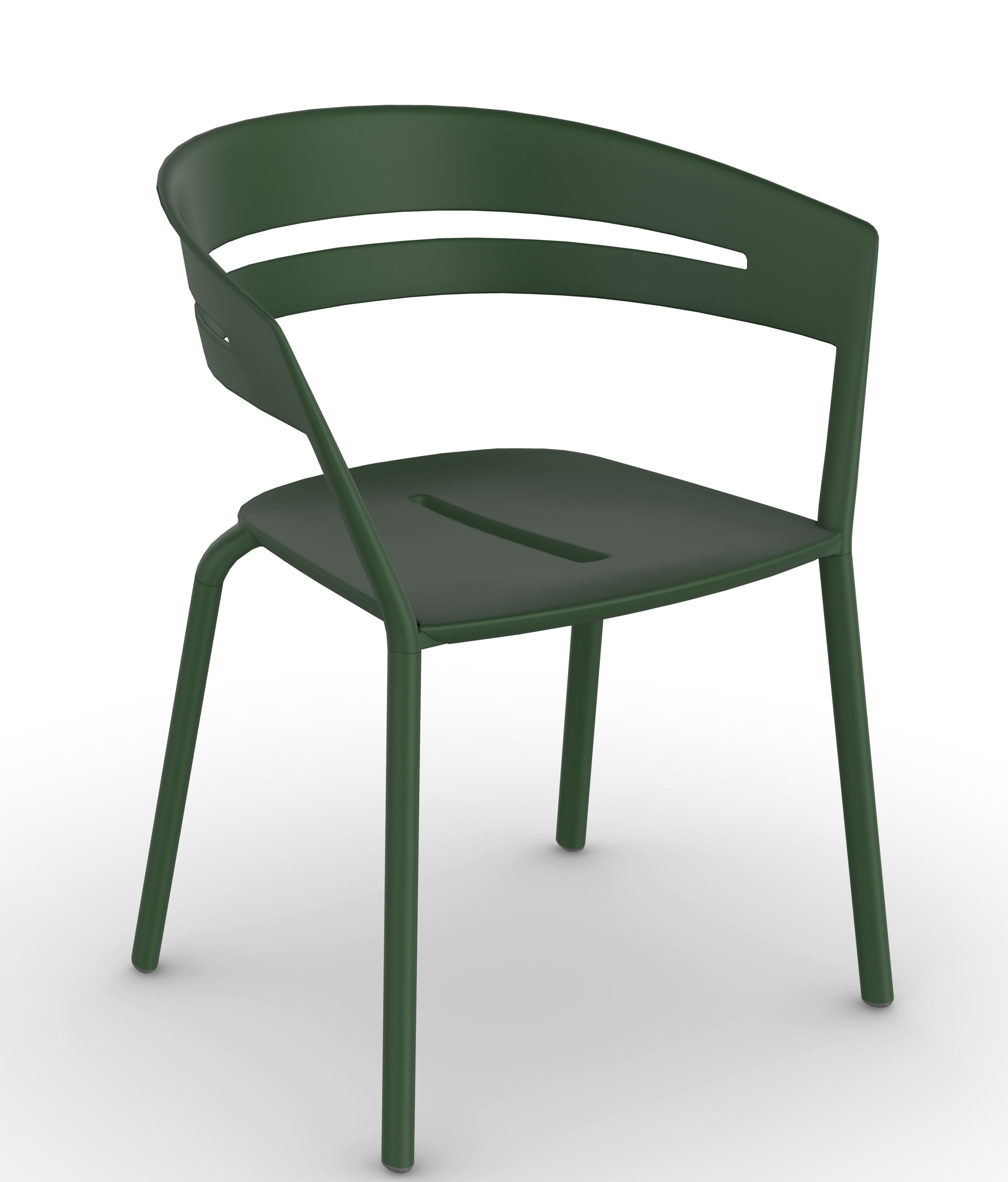 Ria Chair 7600 dark green Fast