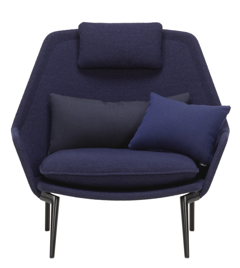 Slow Chair armchair fabric Vitra 