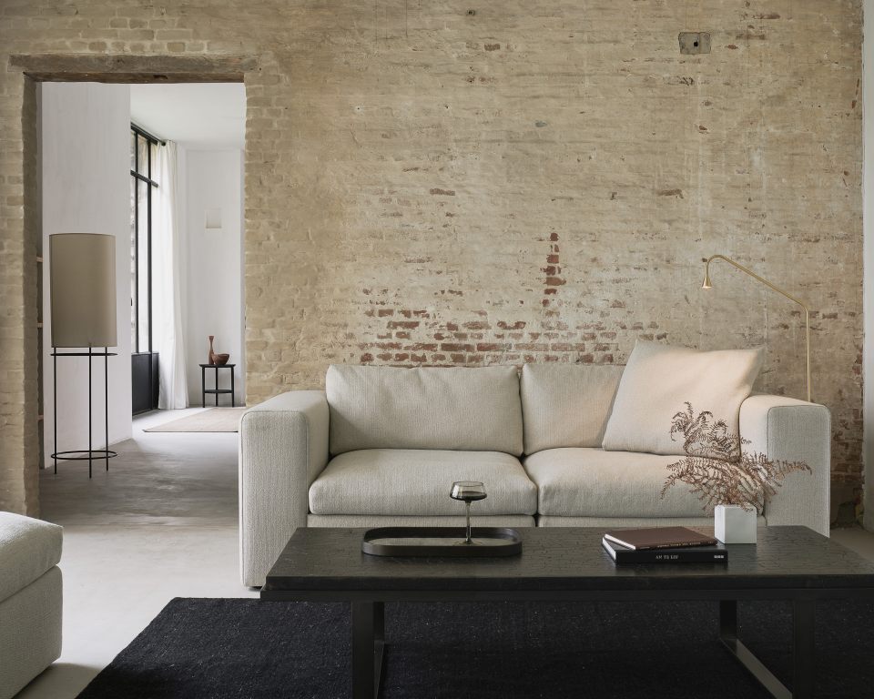 Mellow 2.5 seater sofa Ethnicraft
