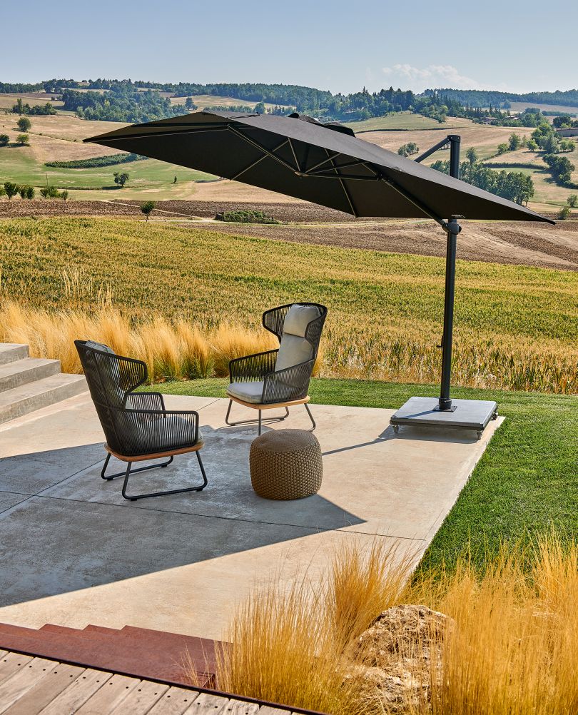 Denia Relax Armchair Outdoor with Seat Cushion Zori Gari Weishäupl  