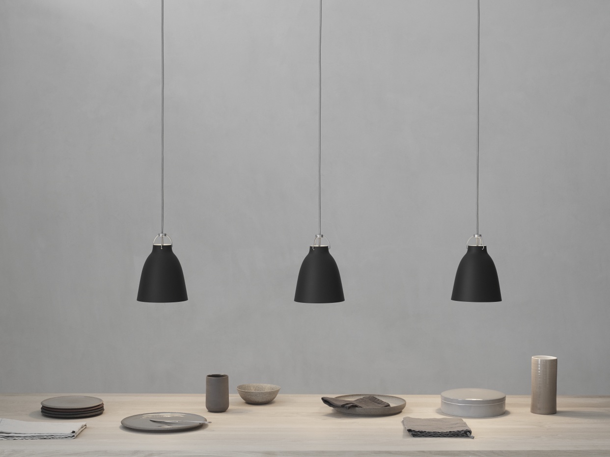 Caravaggio pendant light Fritz Hansen