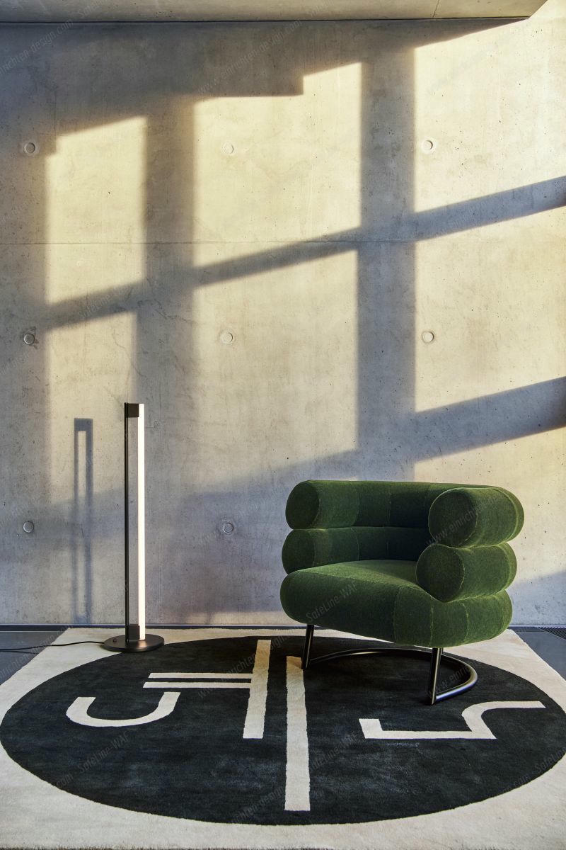 Tube Light floor lamp black ClassiCon - QUICK SHIP