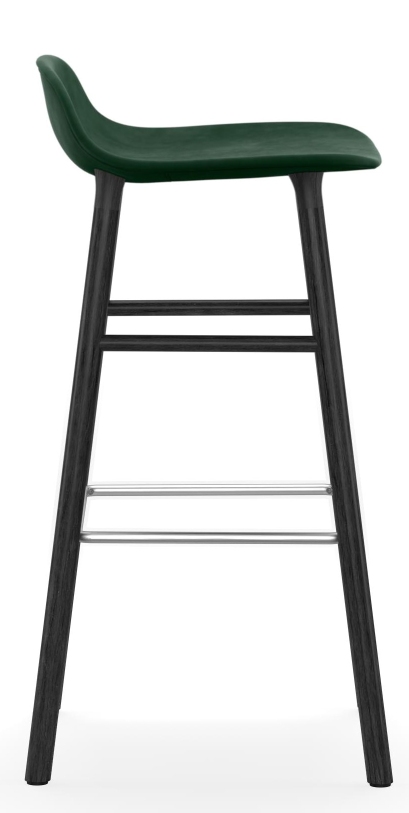 Form Barstool  H 75 cm Oak Upholstered Normann Copenhagen