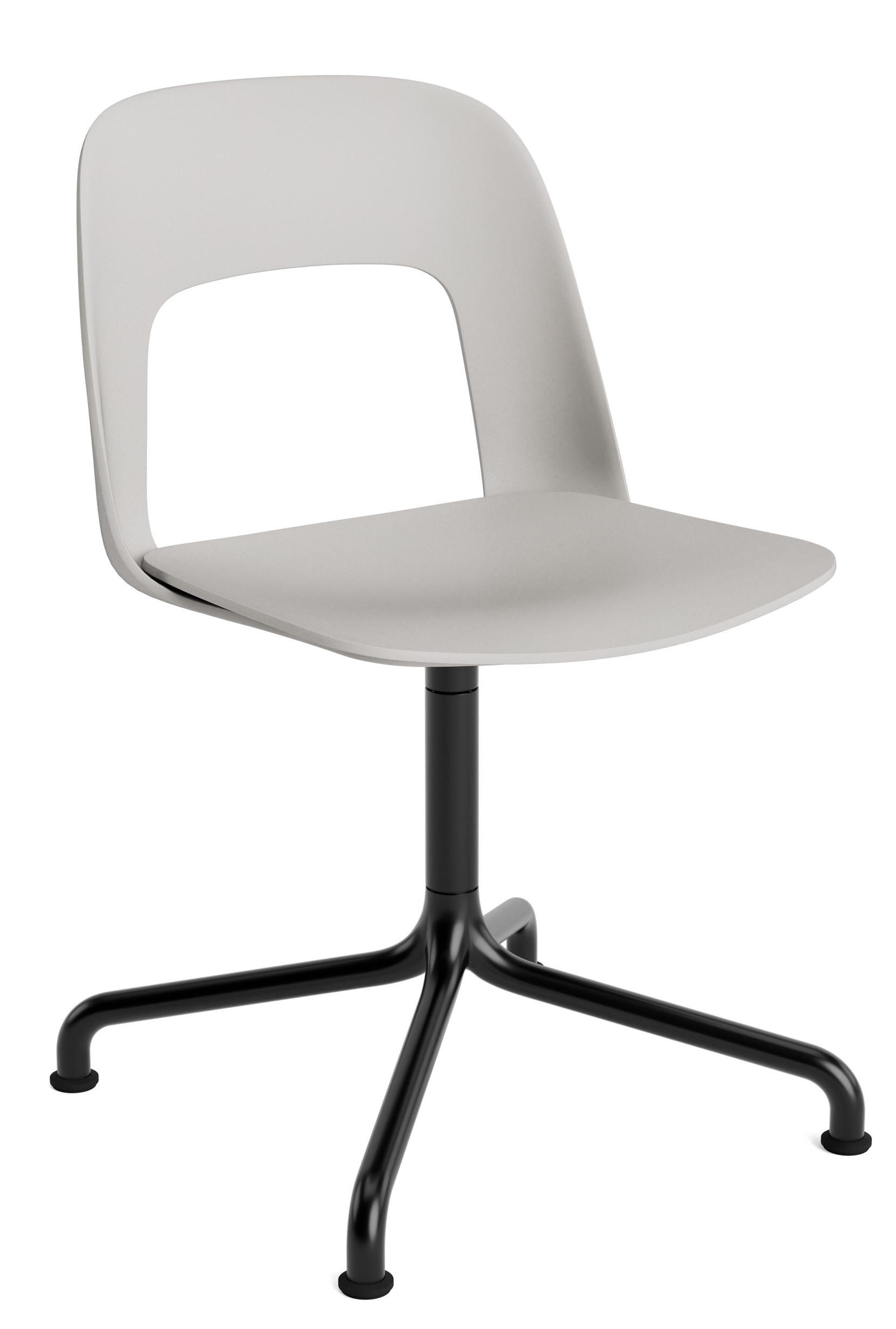 Layout Side Chair 151 4-star swivel chair Hay