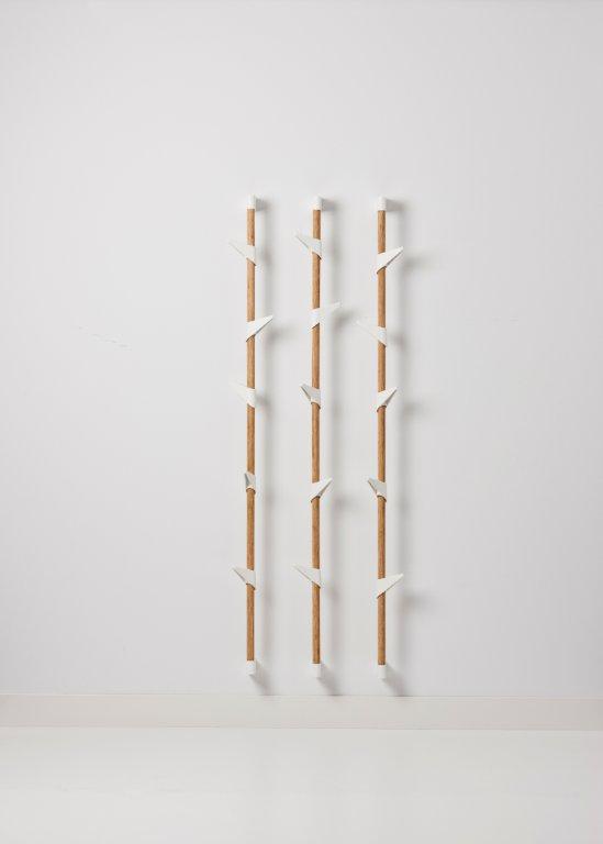 Bamboo coat rack Cascando