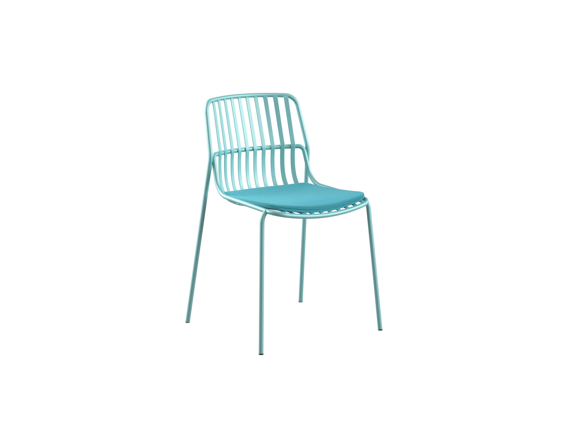 Crona Steel Stacking Chair Outdoor Brunner