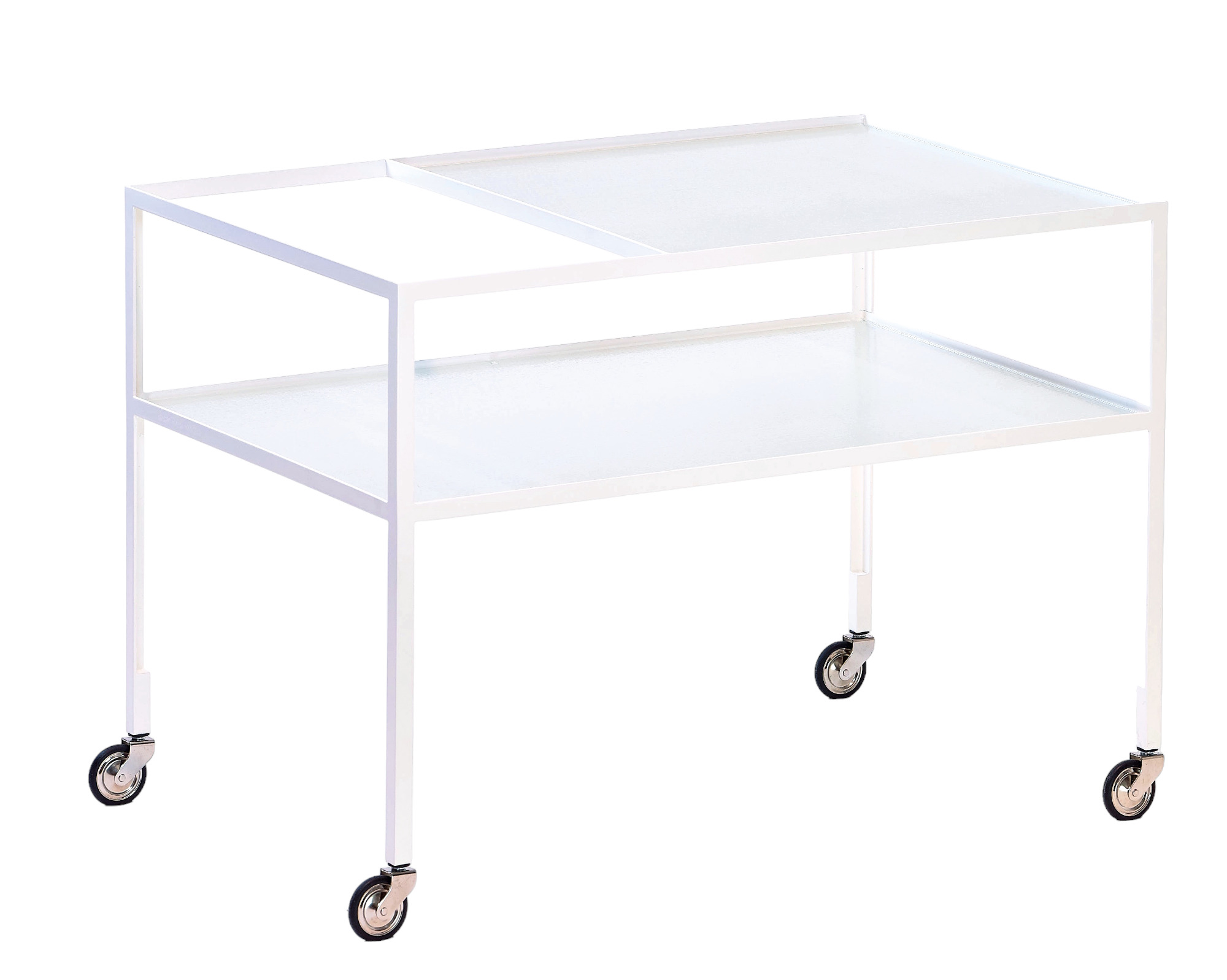 Bar Trolley white Richard Lampert