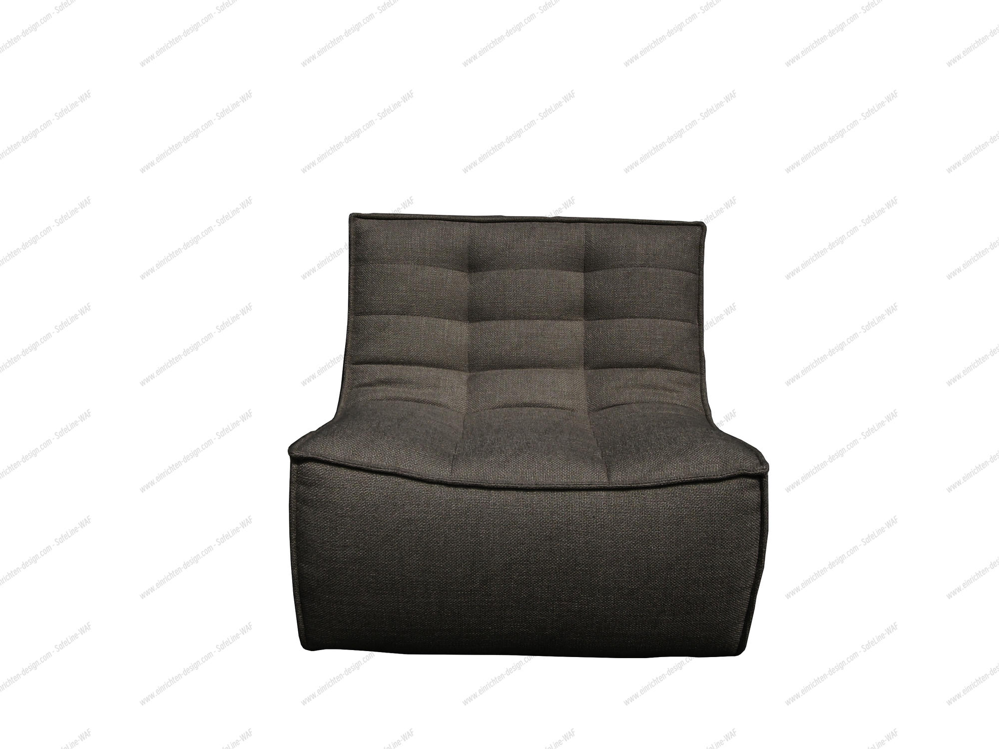 Armchair N701 dark grey Ethnicraft
