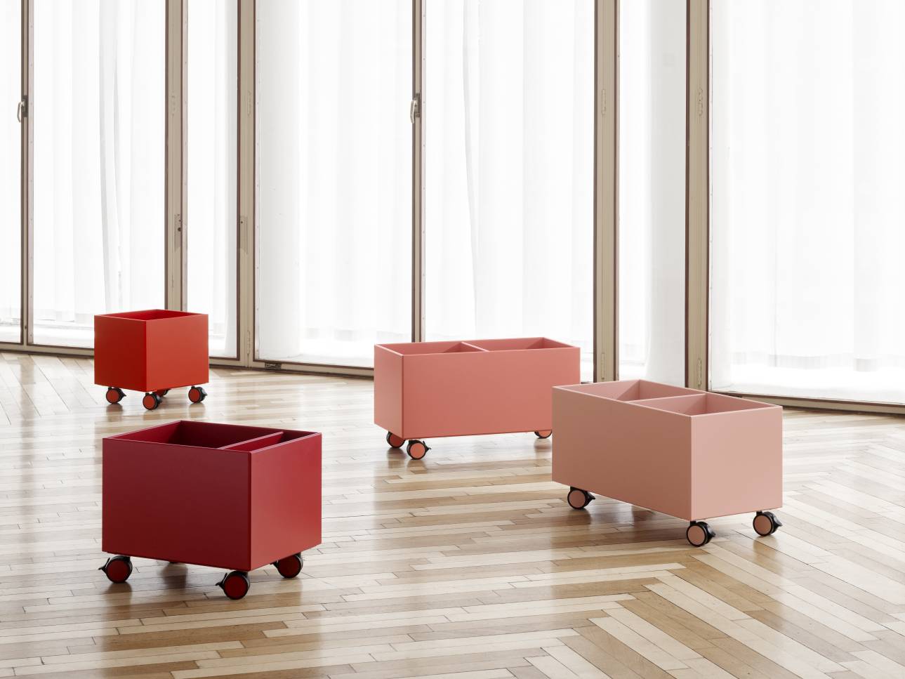 Colour Box III Storage Box on Wheels Montana