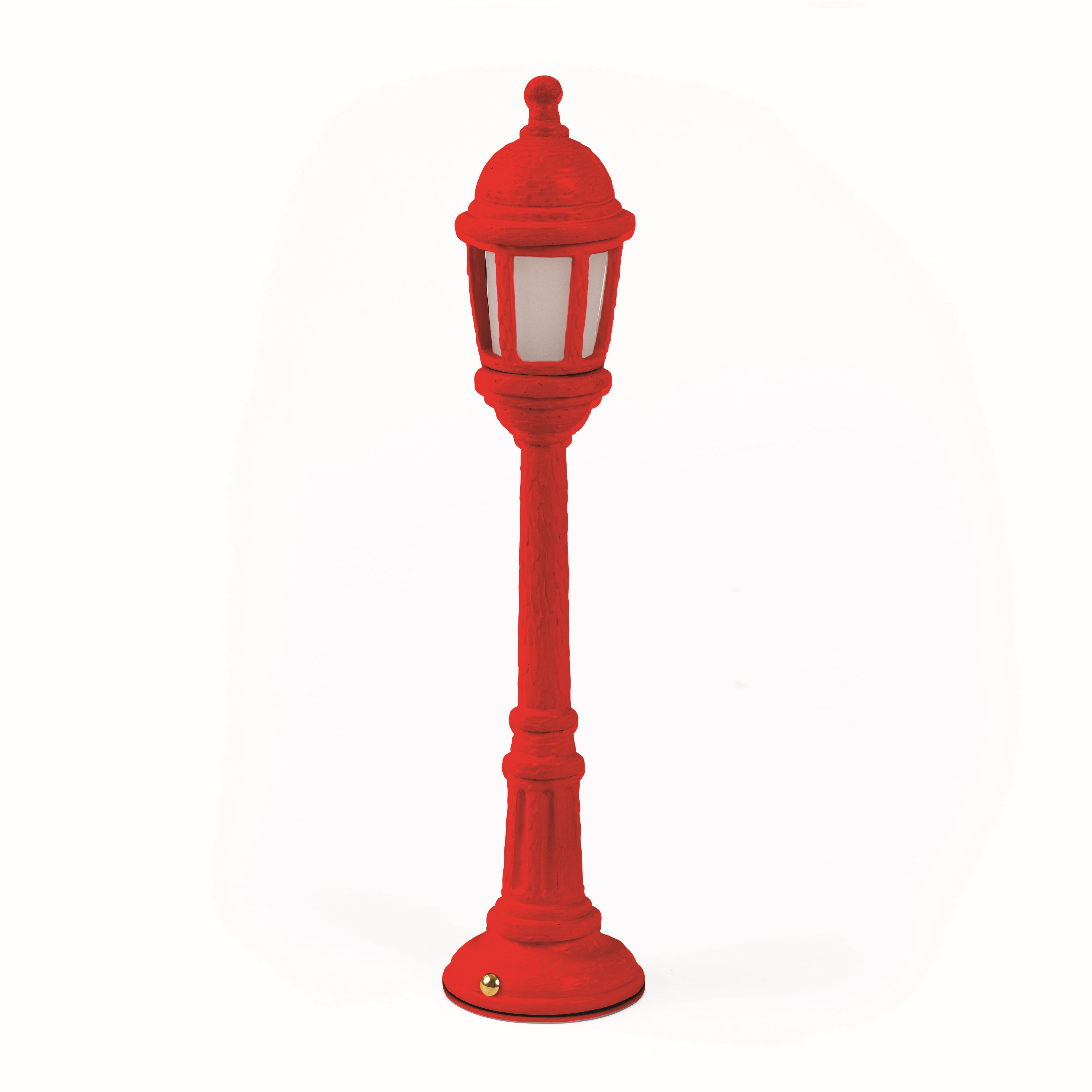 Street Lamp Dining Battery Table Lamp Red Seletti Street Lamp Dining Battery Table Lamp Red Seletti