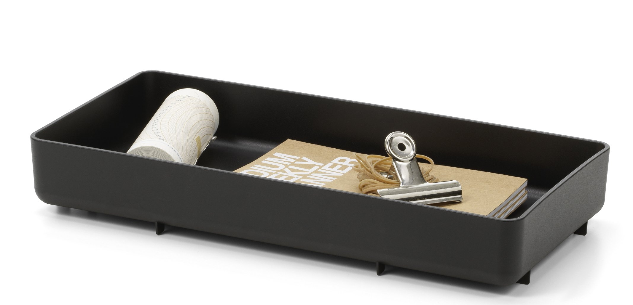 Chap Tray RE Tray Vitra Basic dark