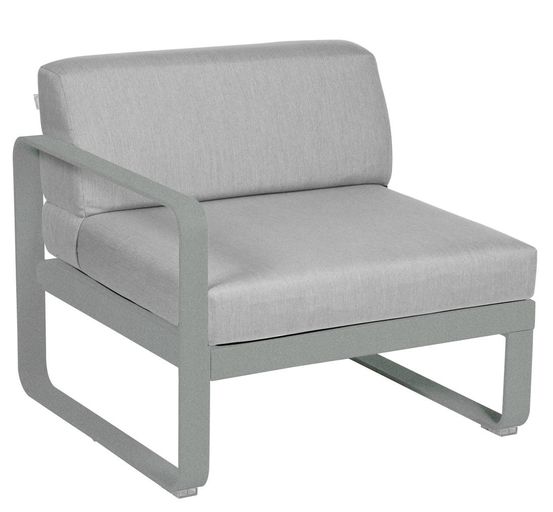 Bellevie 1-Seater Module Left Sofa Outdoor Fermob  