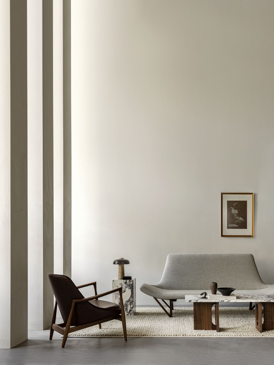 Reverse Table lamp Black Audo Copenhagen