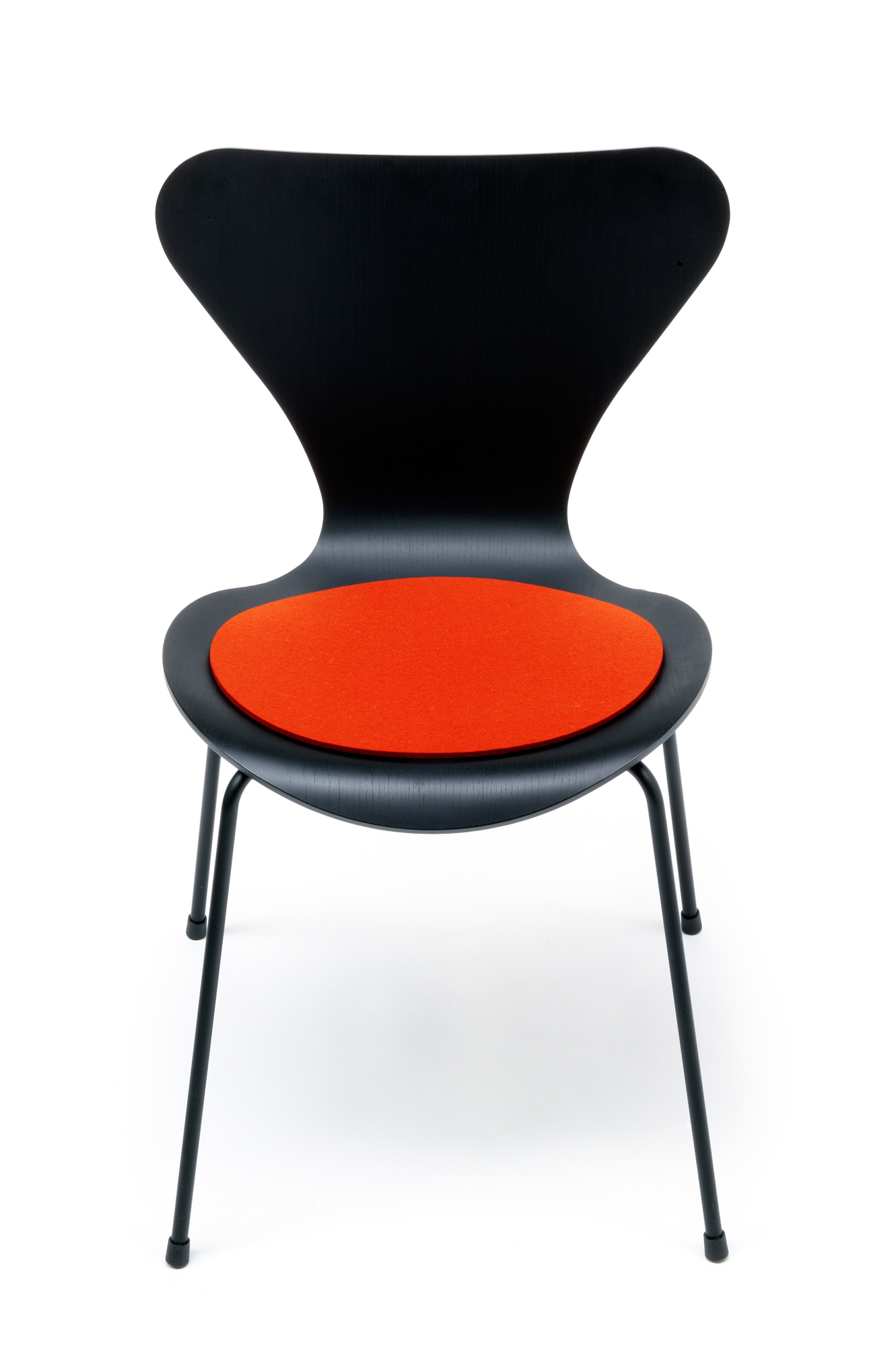 Seat pad - Felt pad Fritz Hansen 3107 Chair Mango Hey Sign