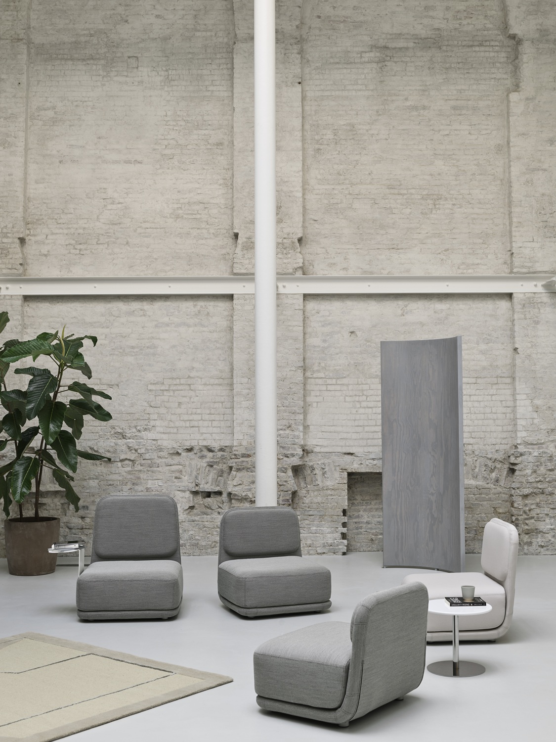 Standby Chair Armchair Medium Softline