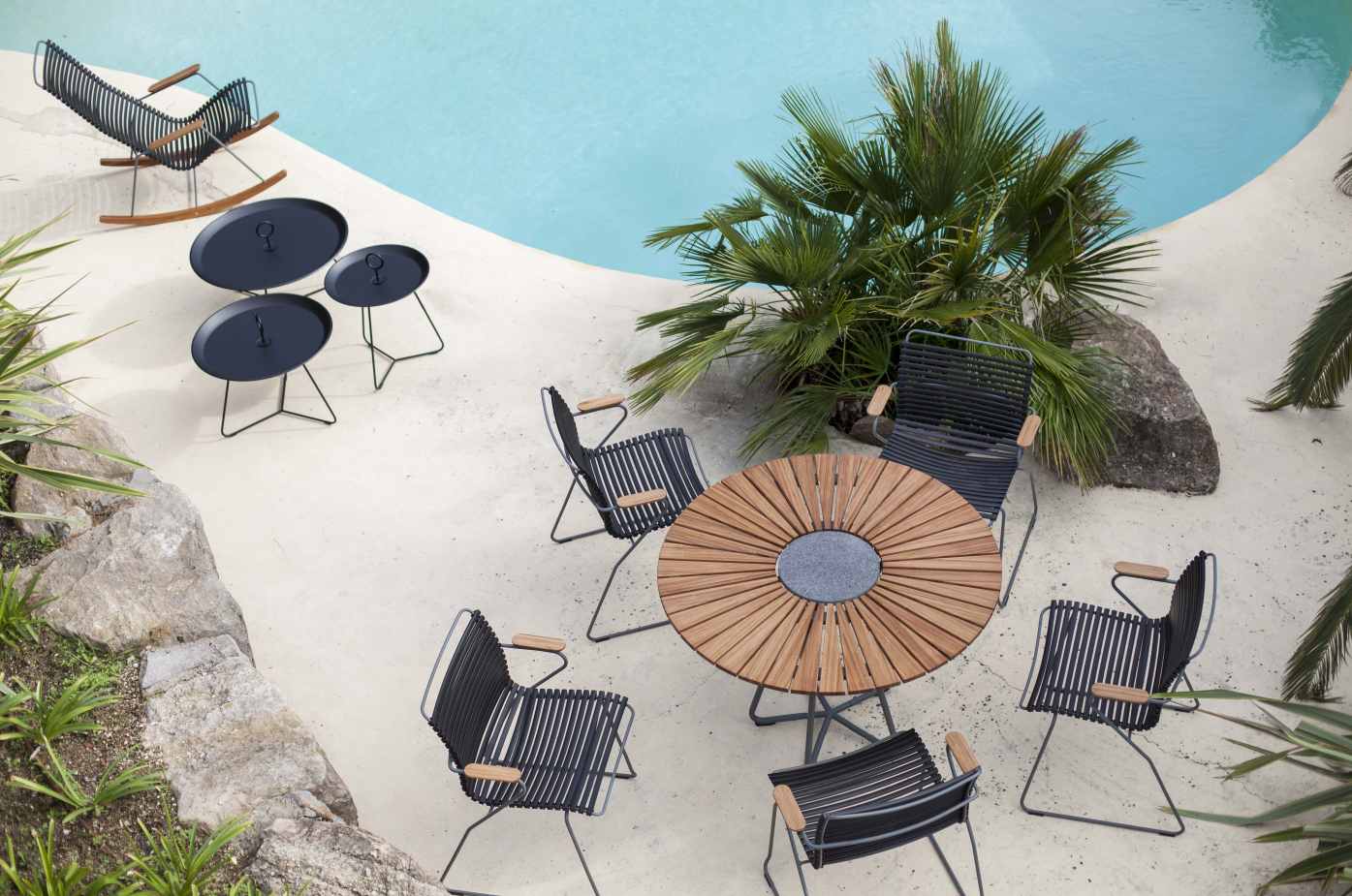 Click Rocking Chair Outdoor Houe