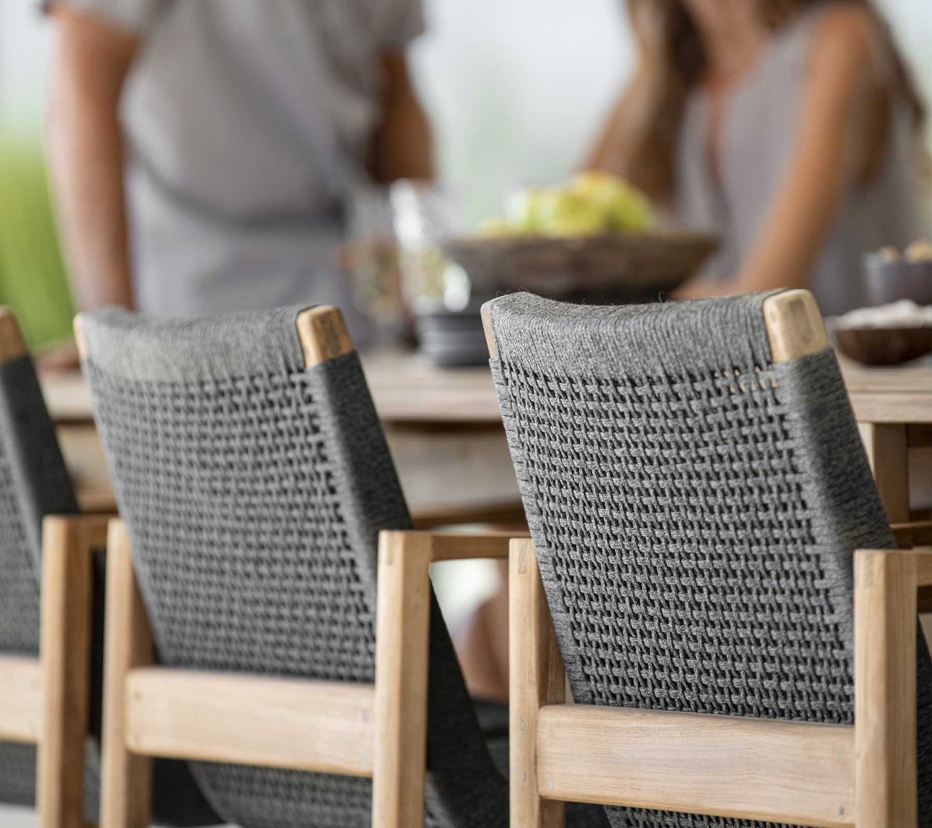 Endless Armchair Cane-Line