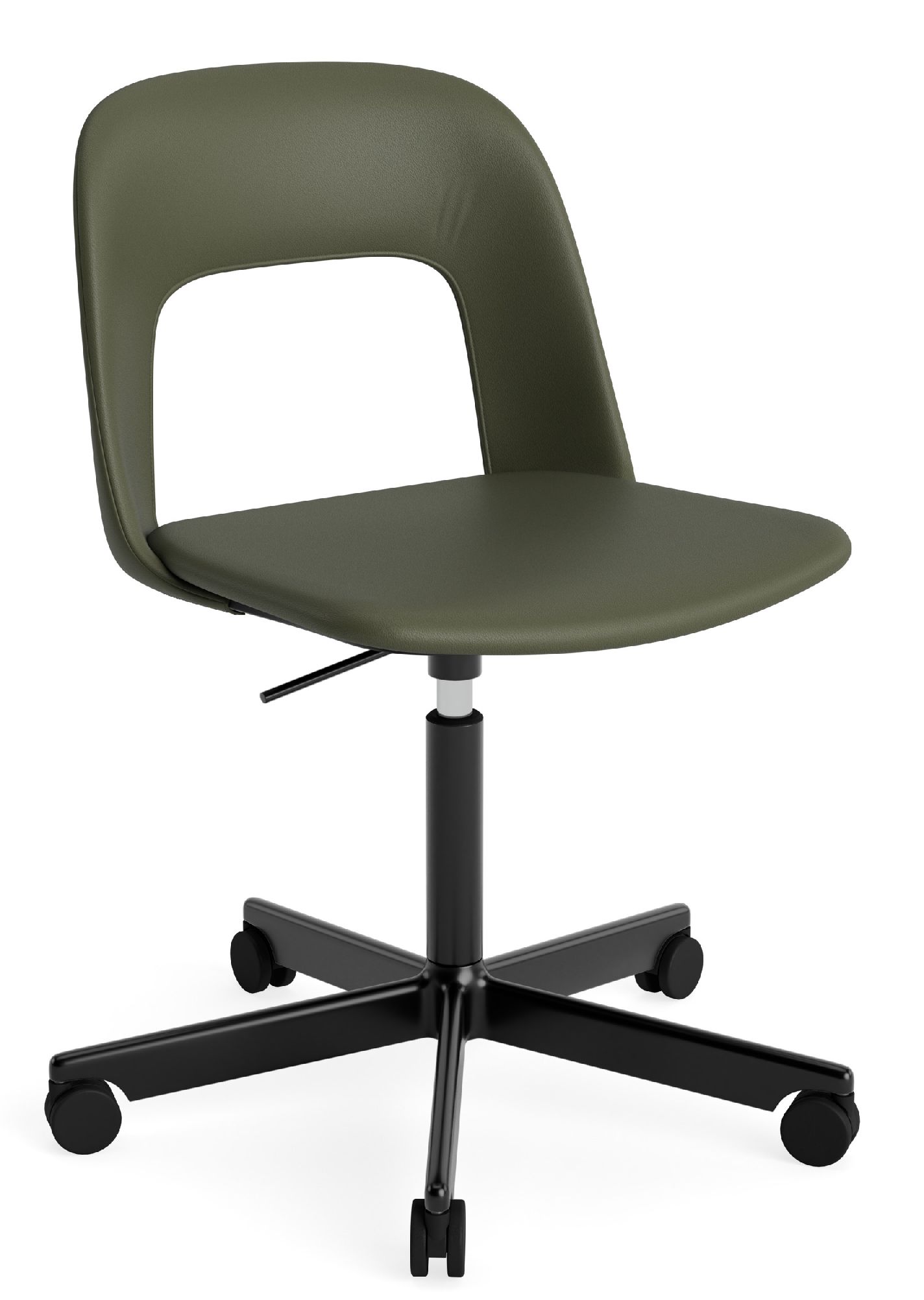 Layout Side Chair 144 5-star swivel base chair Hay 