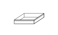 Drawer Eiermann frames Richard Lampert