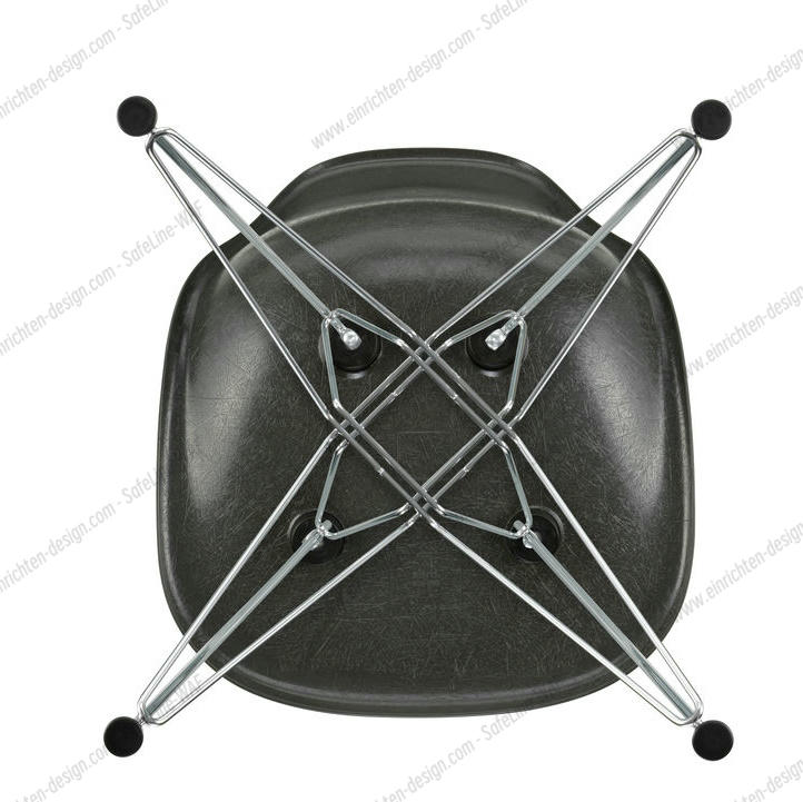 Eames Fibreglass Chair DSR Chair Vitra