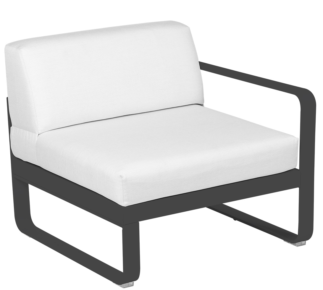 Bellevie 1-Seater Module Right Sofa Outdoor Fermob   