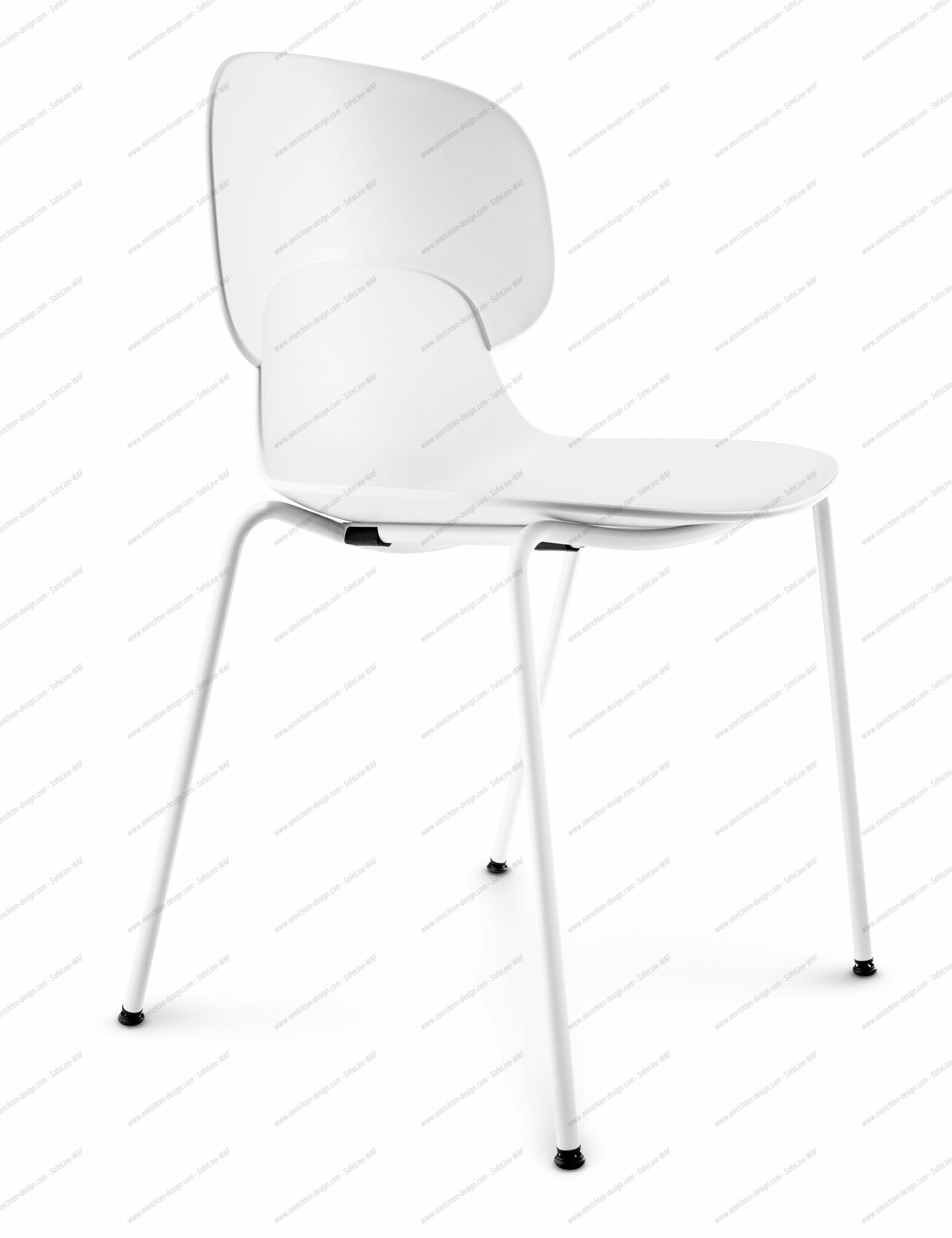 Combo Chair - white - unupholstered Eva Solo
