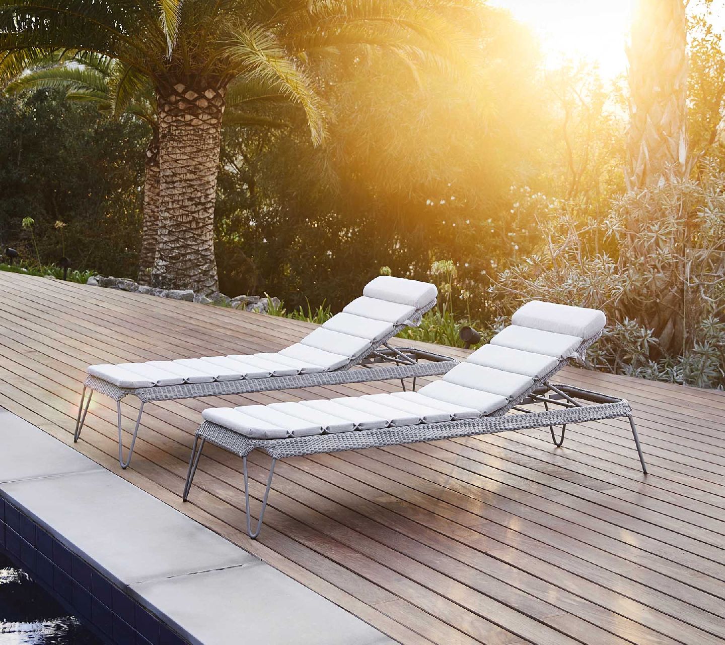 Breeze Outdoor Sun lounger Cane-Line