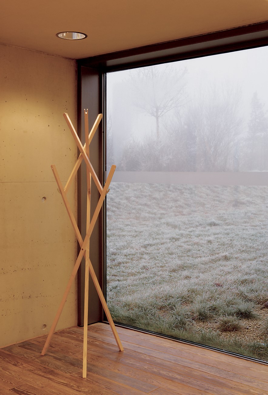 Hut ab folding coat stand Nils Holger Moormann