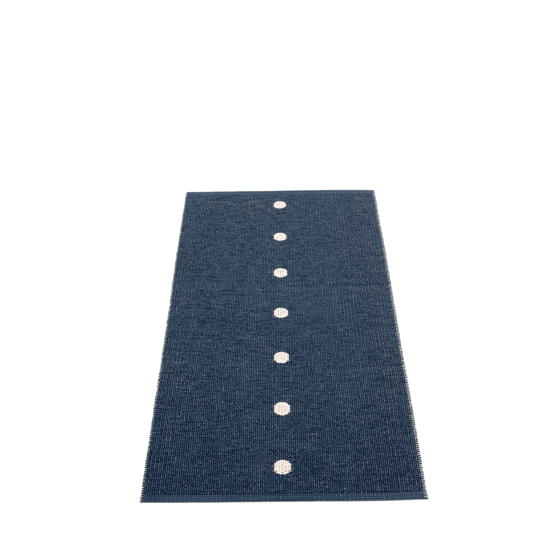Peg Plastic Carpet 70x140 cm Pappelina linen