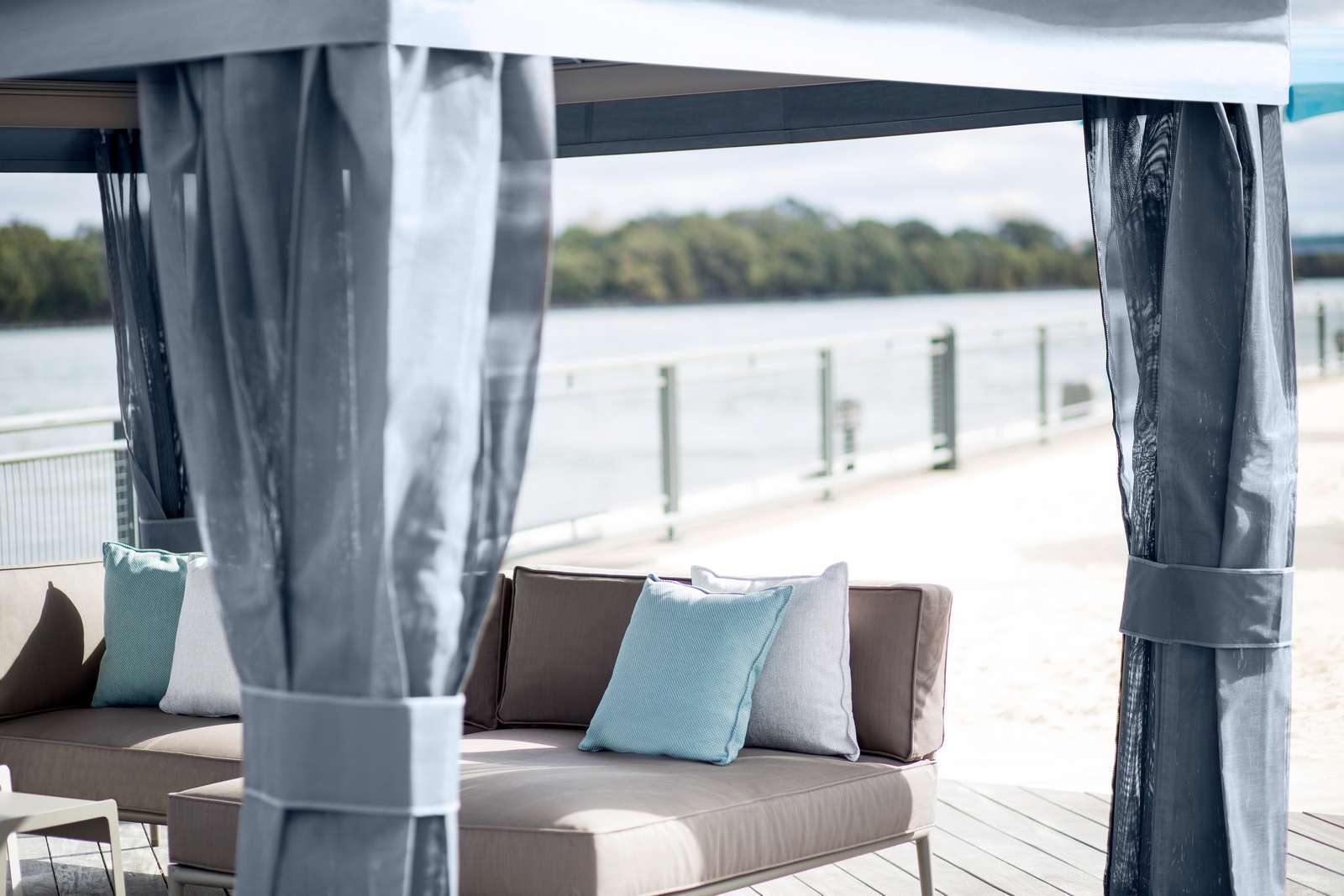 Conic Outdoor daybed module Cane-Line
