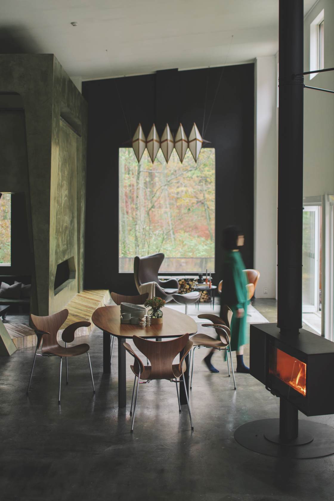 Lily Arm Chair 3208 Fritz Hansen