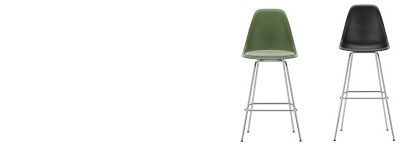 Eames Plastic Barstool