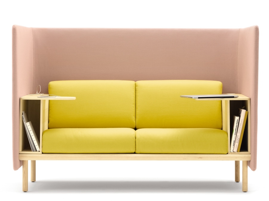 Floater 2-Seater Sofa Cor