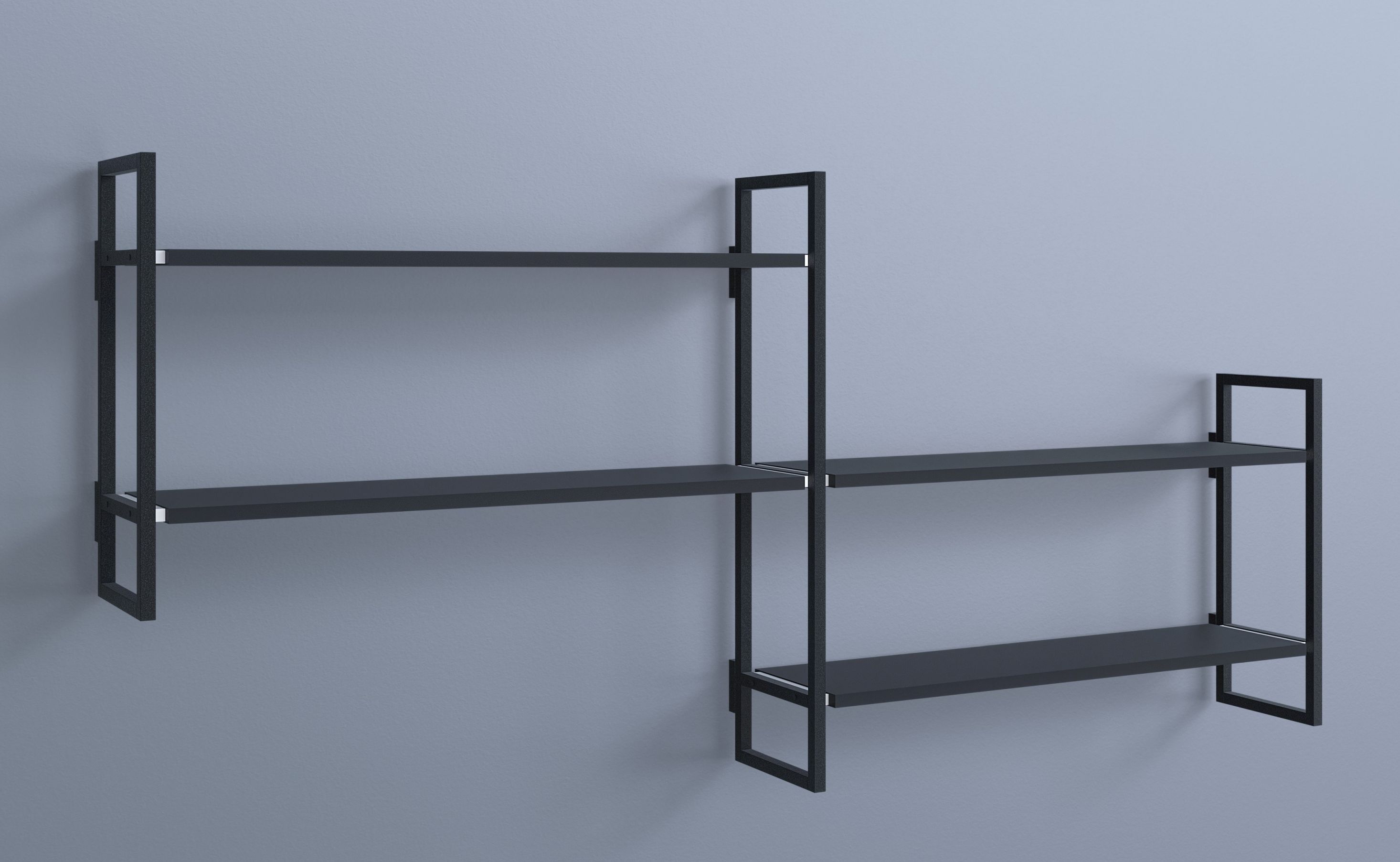 Wall shelf basic module F Oncono