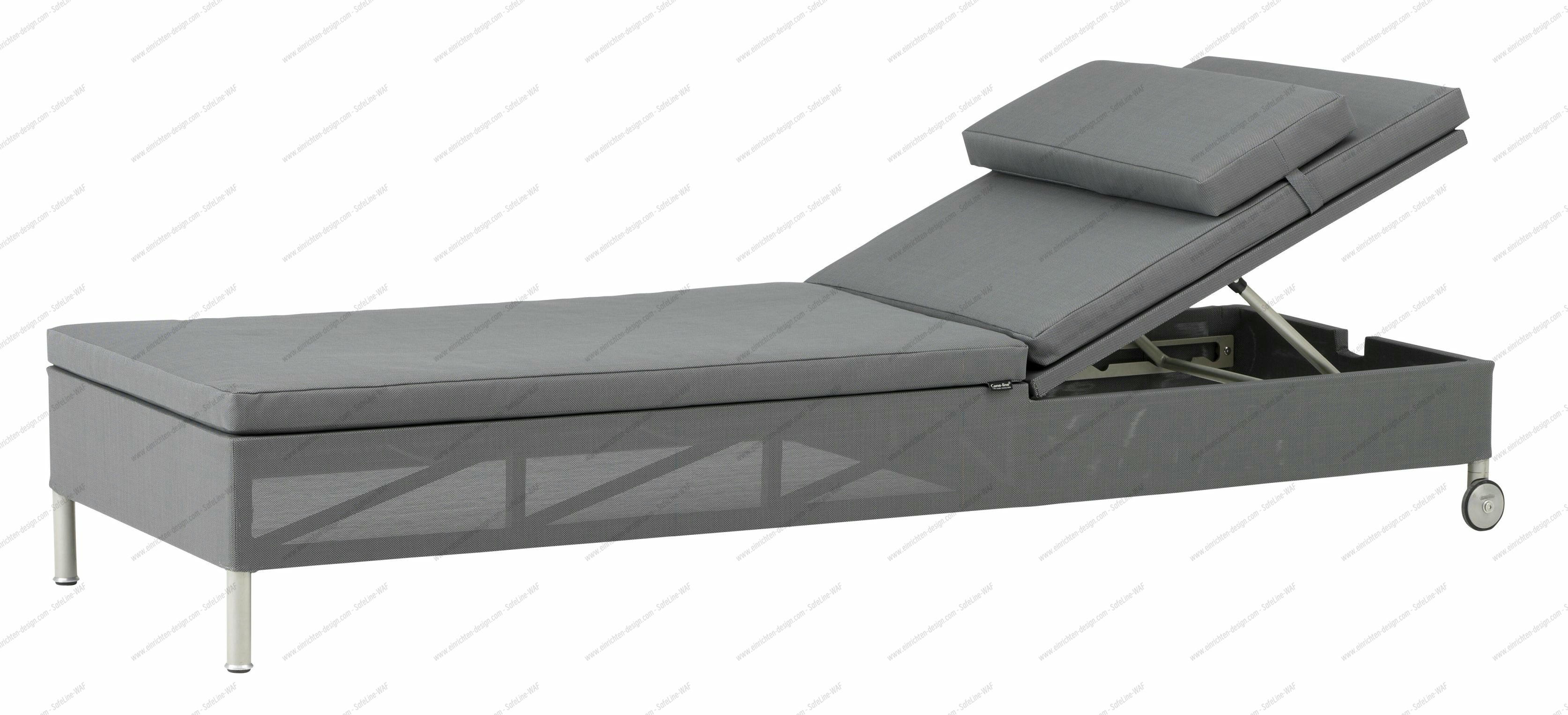 Rest Outdoor Sunbed Cane-Line