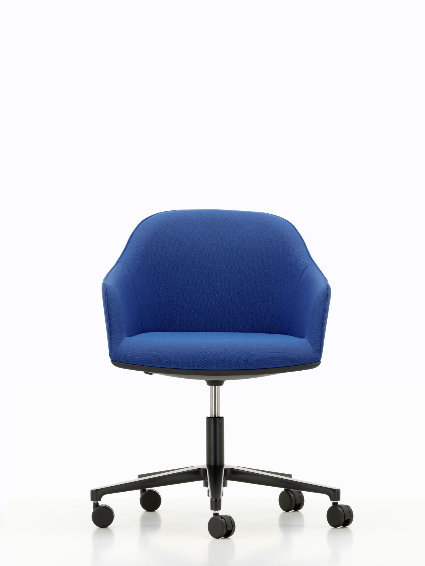 Softshell Chair five star base Swivel Chair Vitra