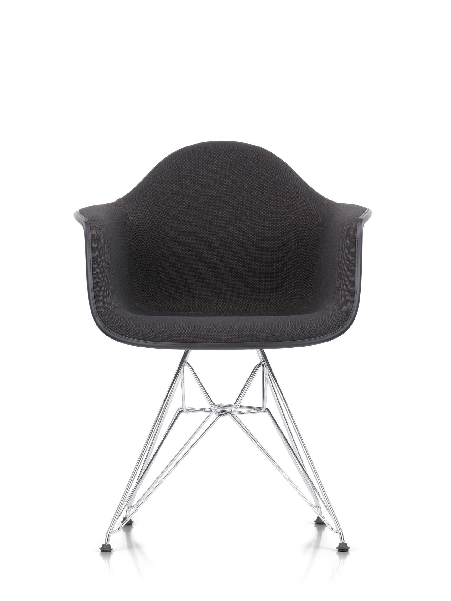 Eames Plastic Arm Chair DAR Chair Fully upholstered Vitra