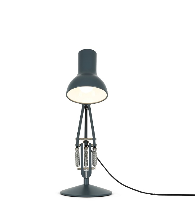 Type 75 Mini Desk table table lamp Anglepoise Slate grau