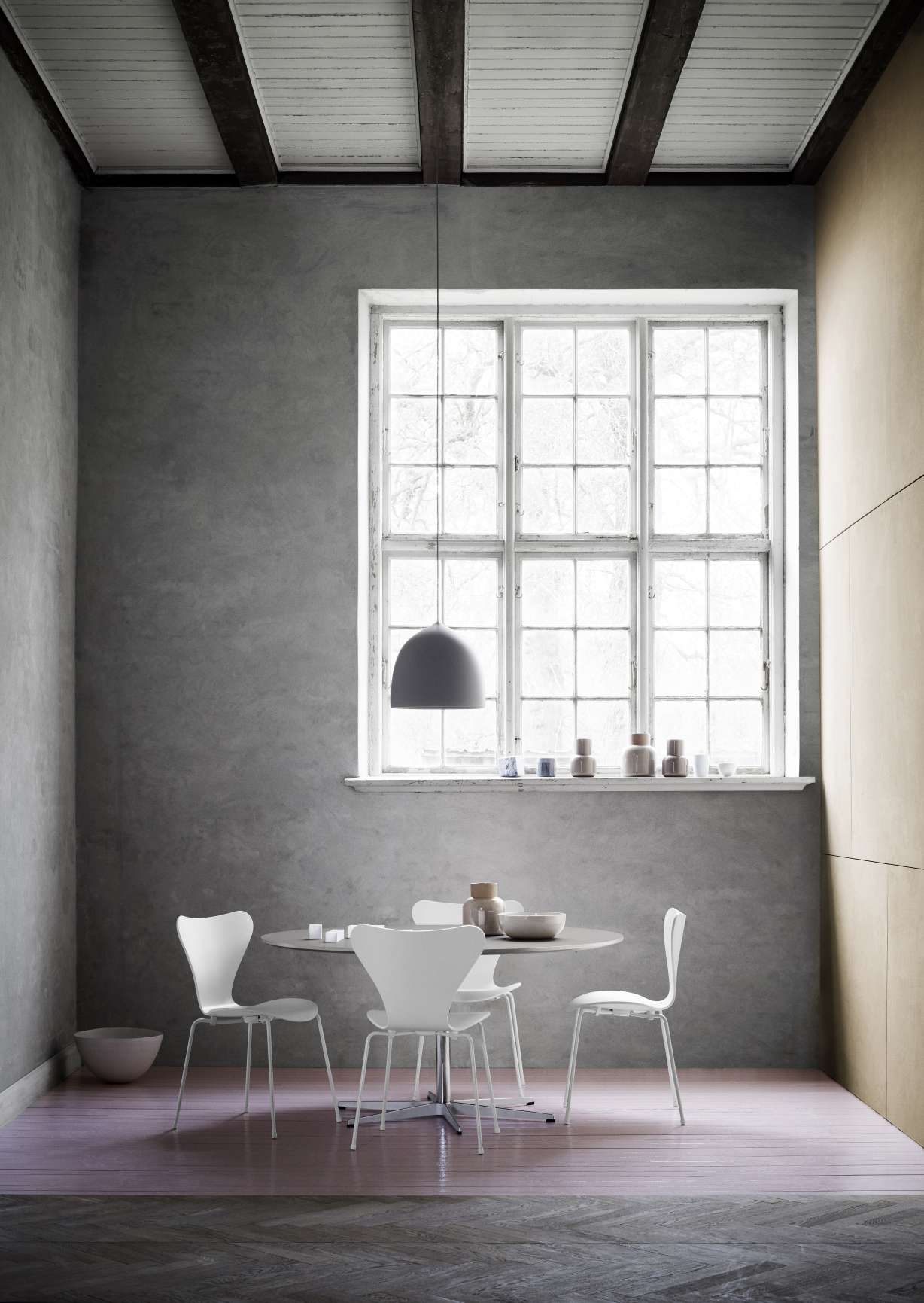 Circular Table Series Round Fritz Hansen