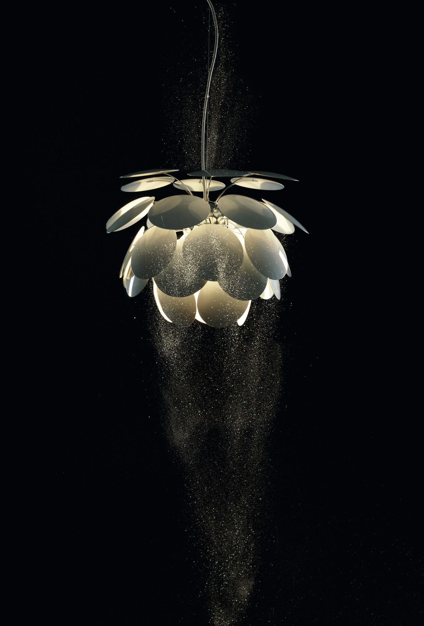 Discocó 53 / Discoco 53 LED Pendant lamp marset White