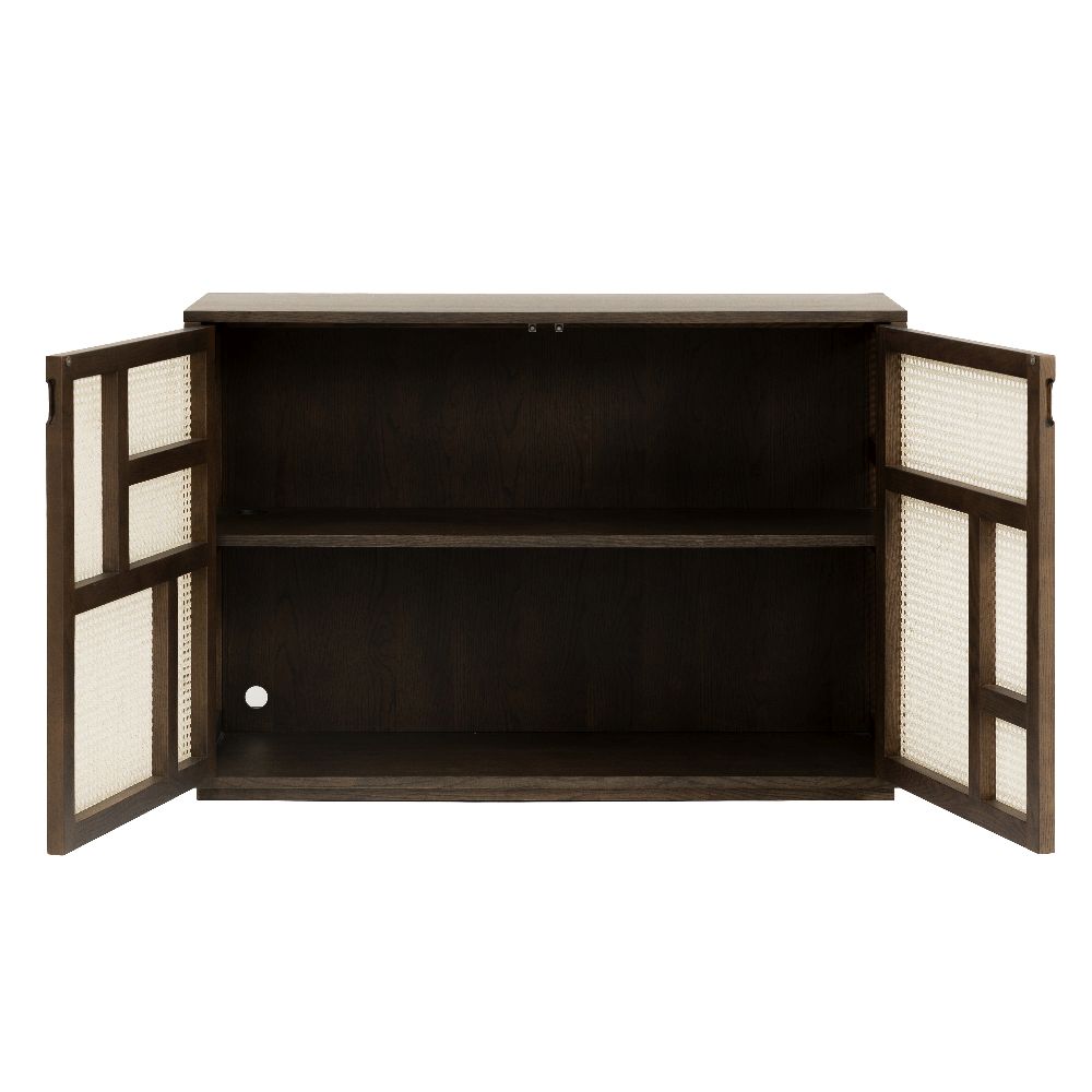 Air sideboard Design House Stockholm dark oak