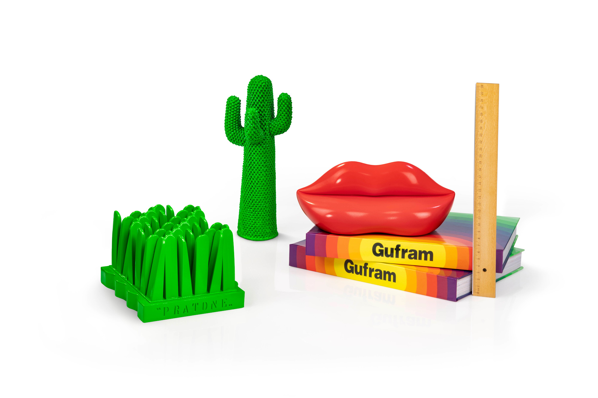 Guframini Bocca MINIATURE Gufram