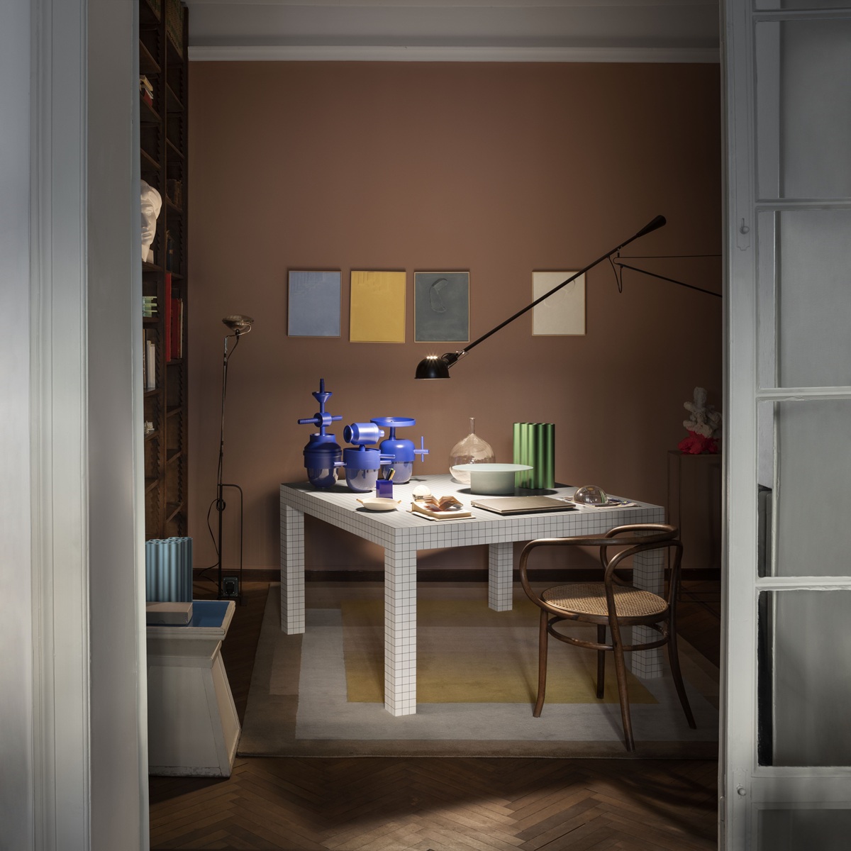265 adjustable Wall lamp Flos