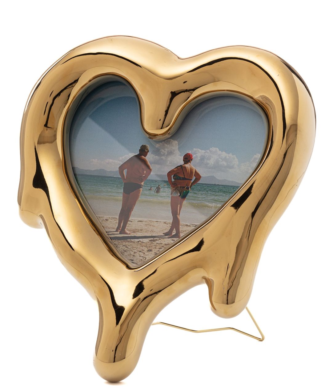 Melted Heart Photo frame Heart picture frame Seletti SINGLE PIECE