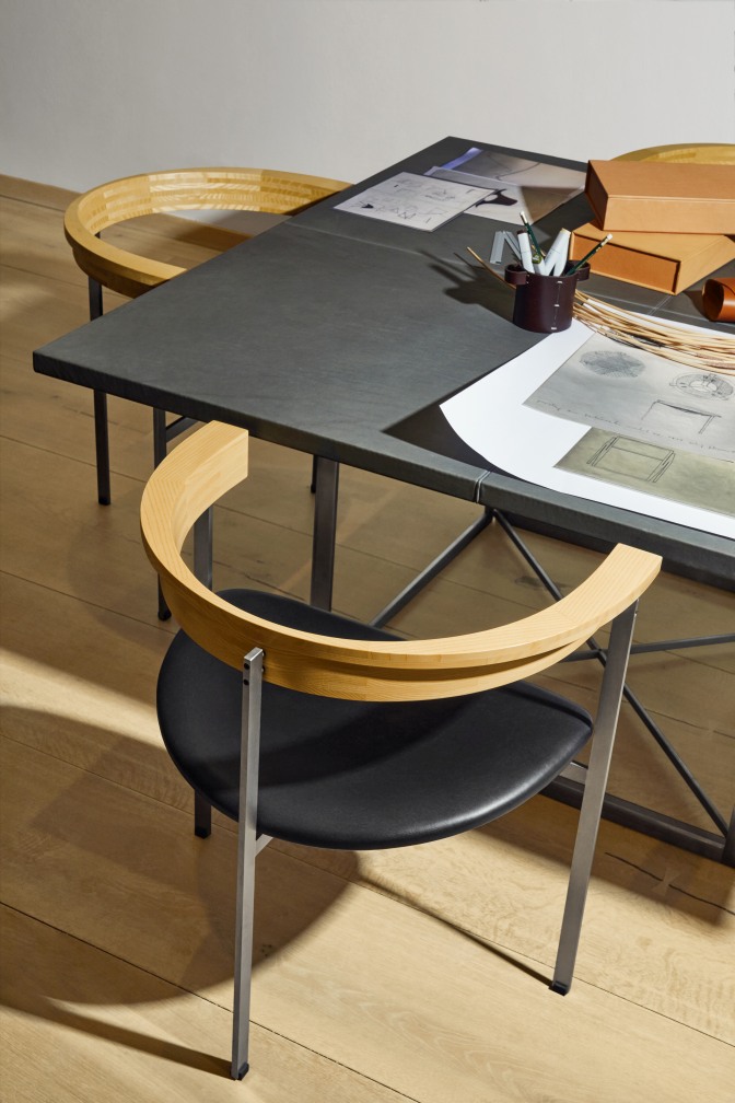PK 40 / PK40 Dining table Fritz Hansen