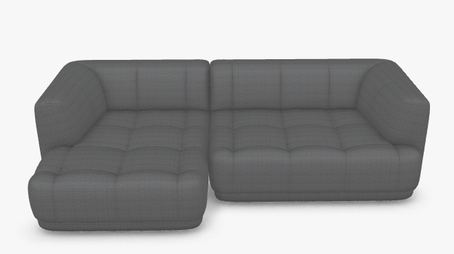 Quilton Sofa Lounge Hay SINGLE PIECE