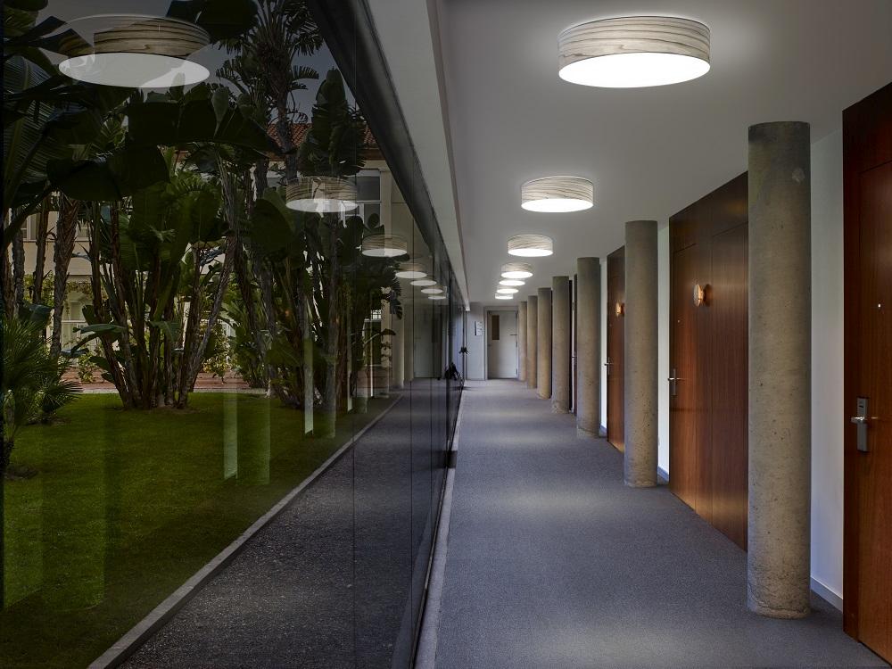 Gea G30 LED Wall lamp / Ceiling lamp medium LZF Lamps 25 Orange
