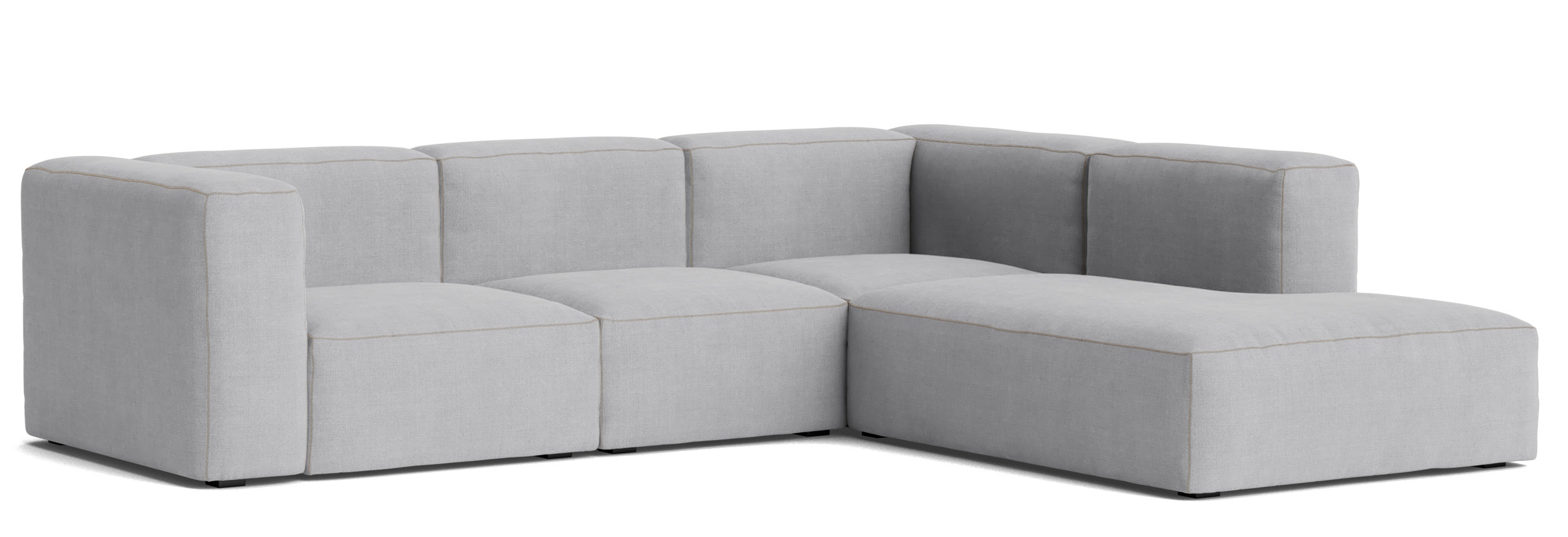 Mags Soft Sofa Corner Combination 2 armrest right Hay